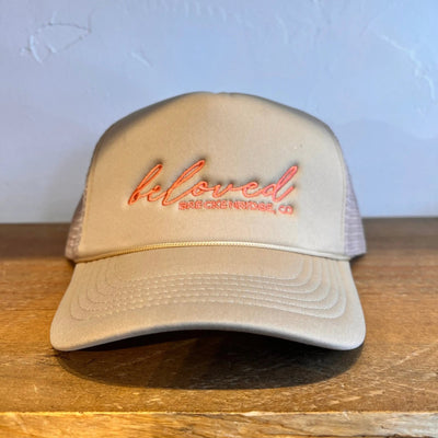 Beloved Embroidered Trucker Hat - Beloved Boutique