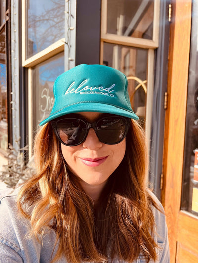 Beloved Embroidered Trucker Hat - Beloved Boutique