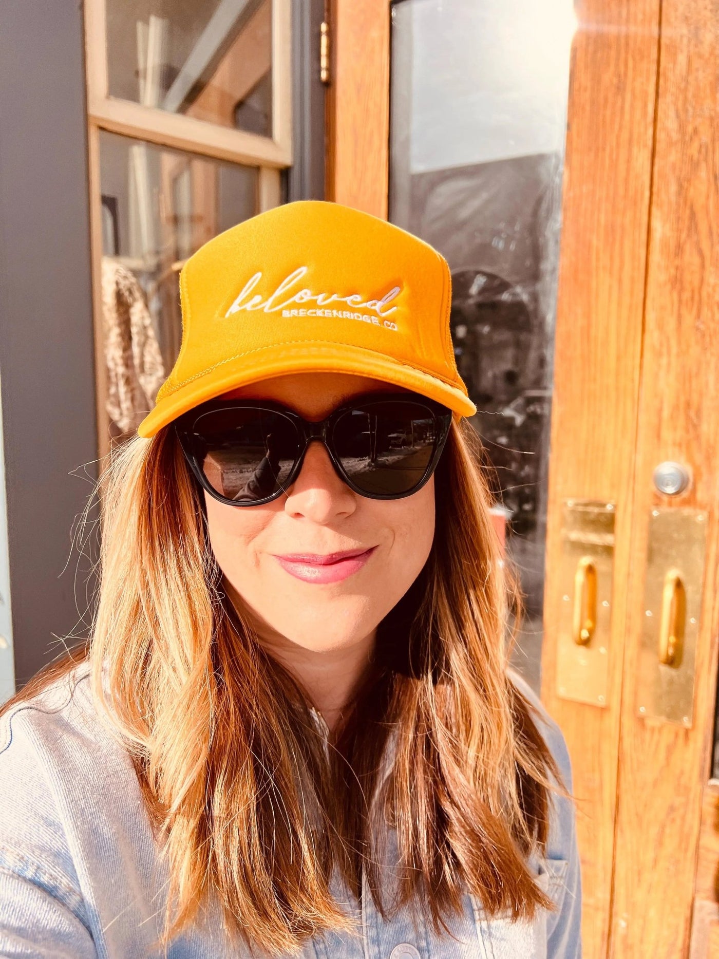 Beloved Embroidered Trucker Hat - Beloved Boutique