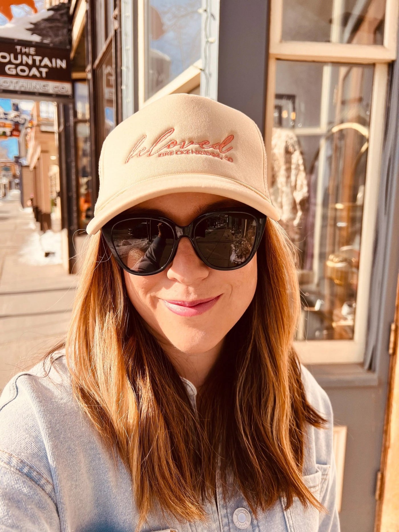 Beloved Embroidered Trucker Hat - Beloved Boutique