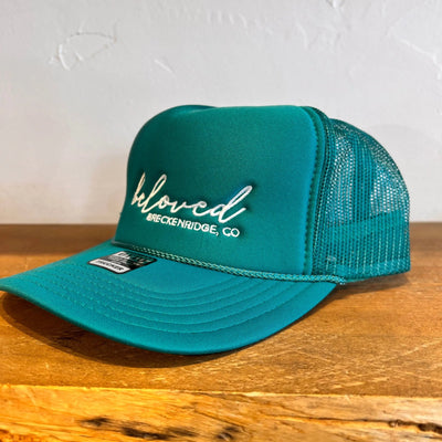 Beloved Embroidered Trucker Hat - Beloved Boutique