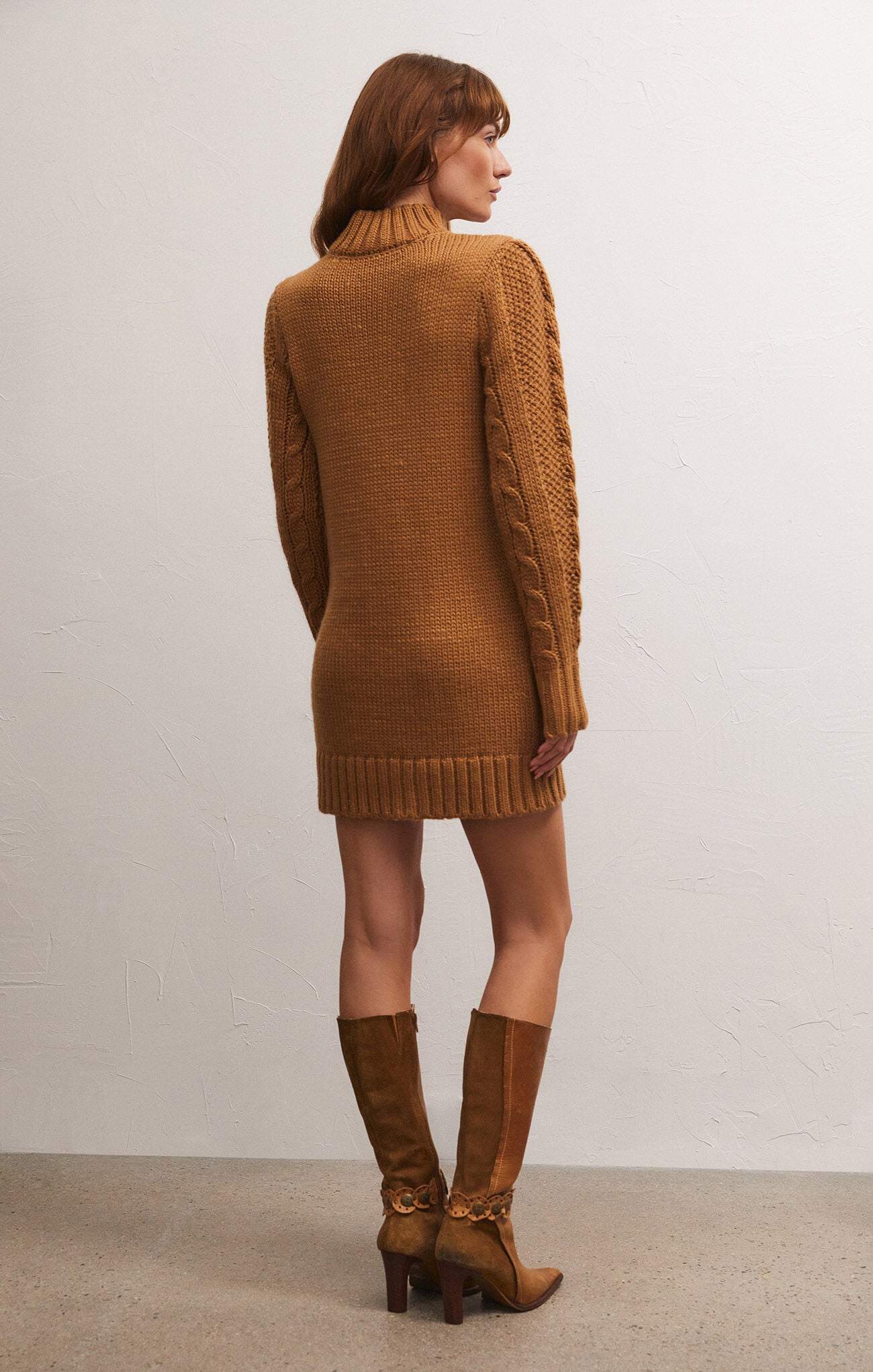 Sage Sweater Dress