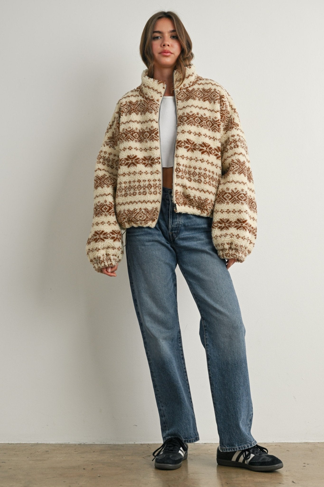 Birch Fleece Jacket - Beloved Boutique