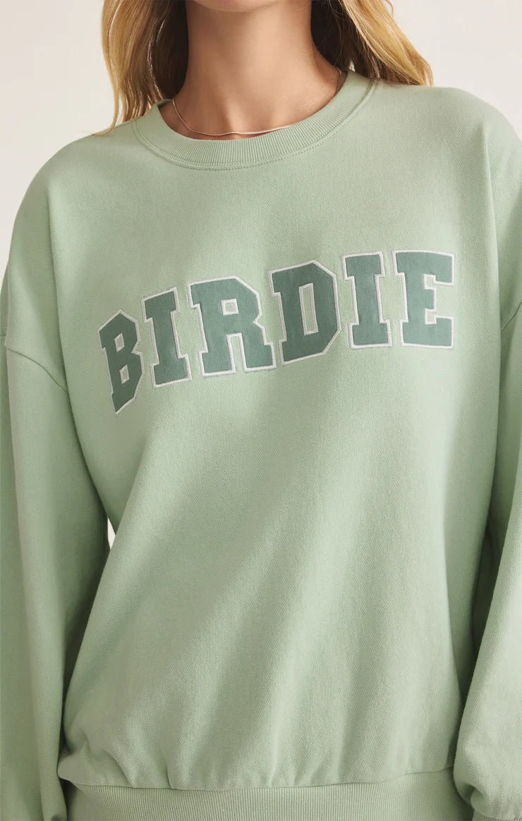 Birdie Varsity Sweatshirt - Beloved Boutique