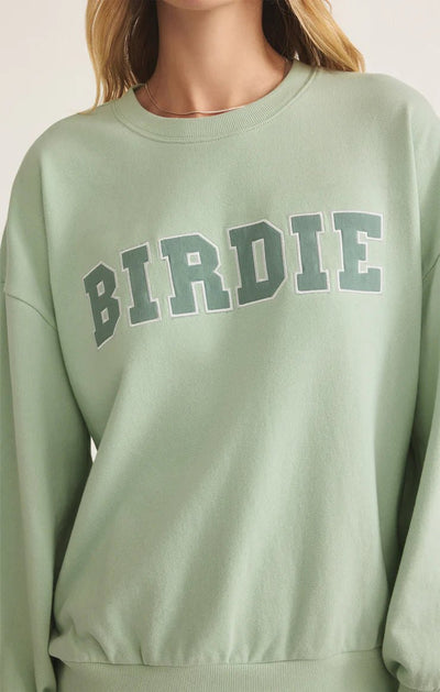 Birdie Varsity Sweatshirt - Beloved Boutique
