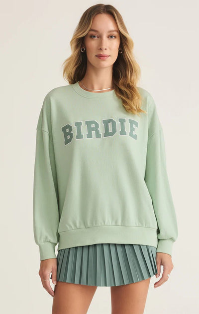 Birdie Varsity Sweatshirt - Beloved Boutique