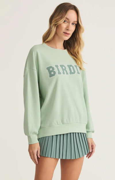 Birdie Varsity Sweatshirt - Beloved Boutique