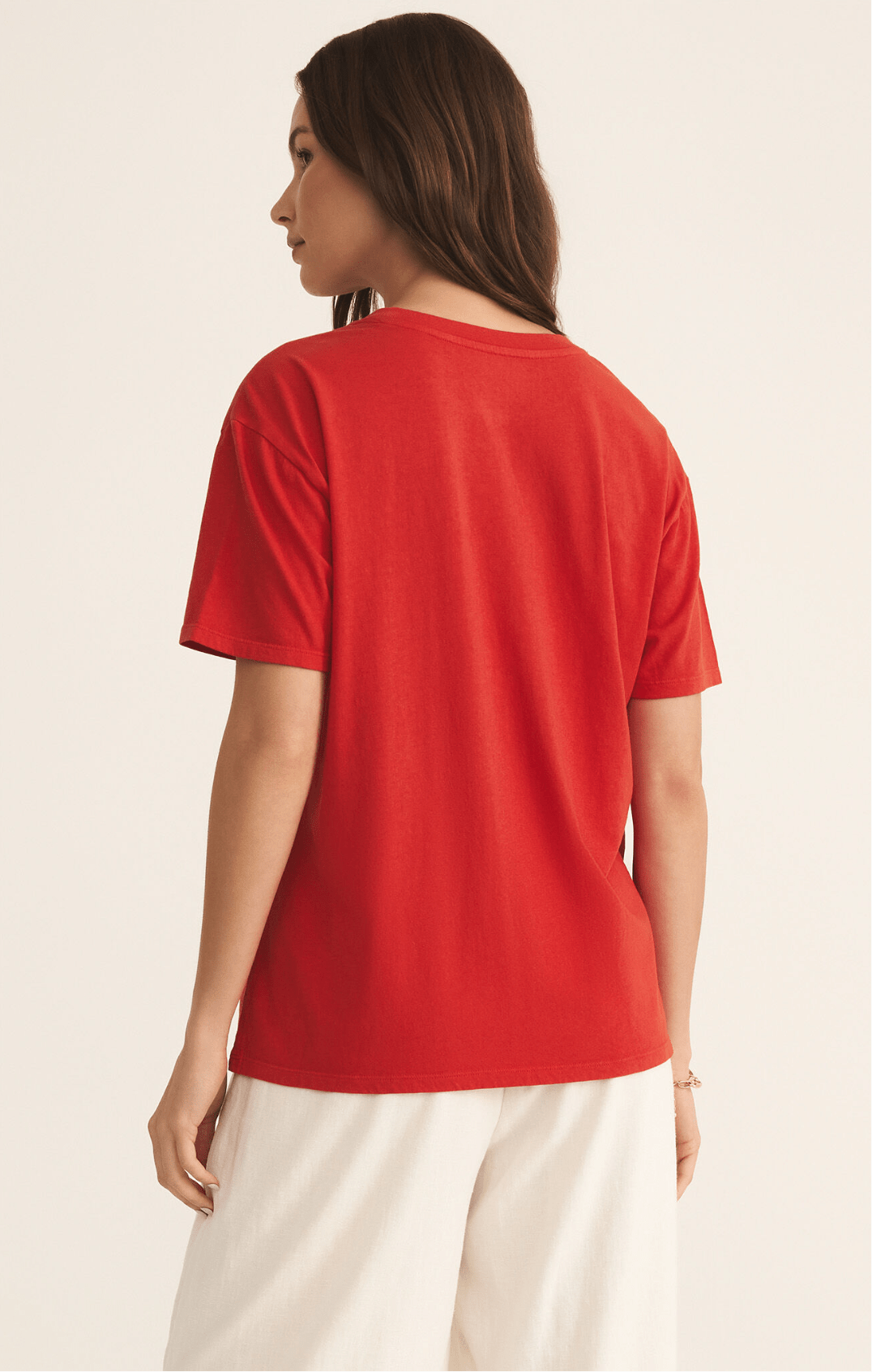 Bonjour Boyfriend Tee - Beloved Boutique