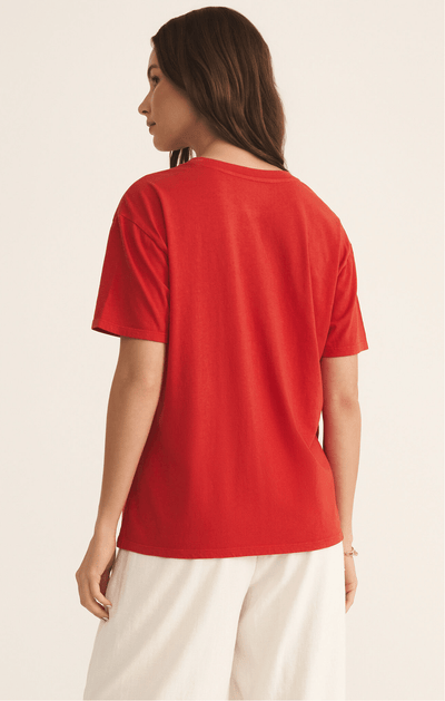 Bonjour Boyfriend Tee - Beloved Boutique