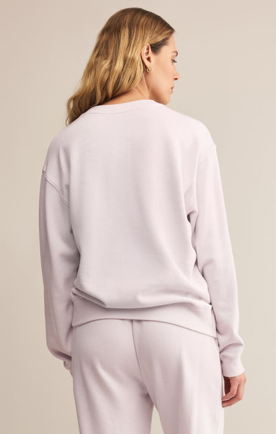 Boyfriend Cotton Sweatshirt - Beloved Boutique
