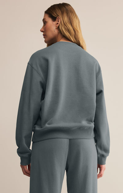 Boyfriend Cotton Sweatshirt - Beloved Boutique