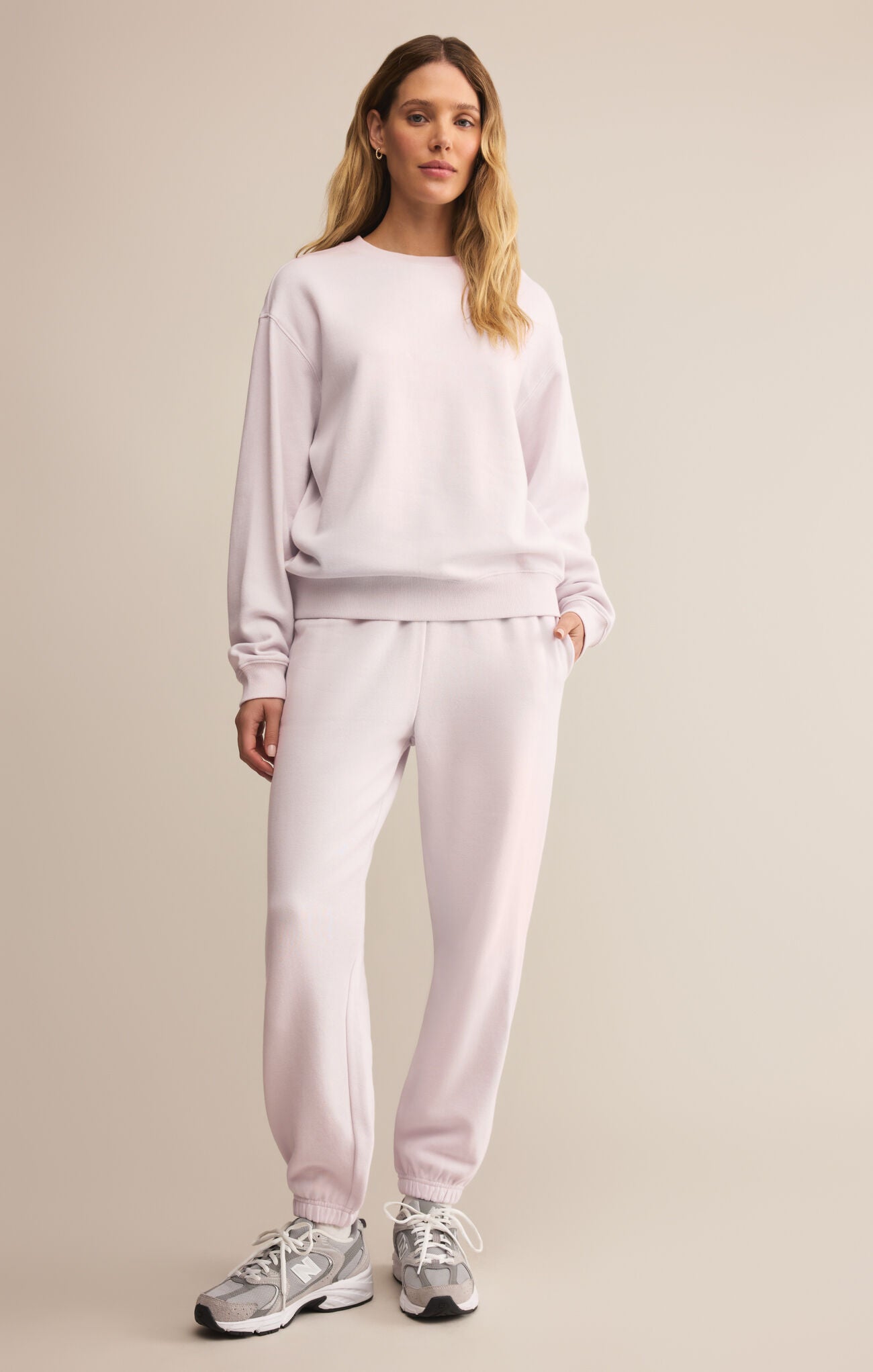 Boyfriend Cotton Sweatshirt - Beloved Boutique