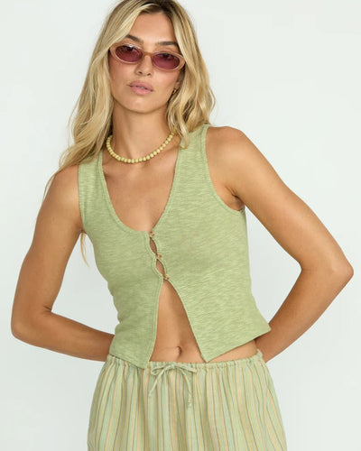 Bren Knit Tank - Beloved Boutique