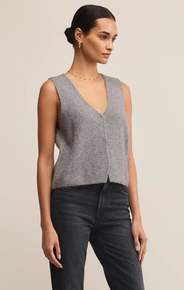 Bryce Sweater Vest - Beloved Boutique