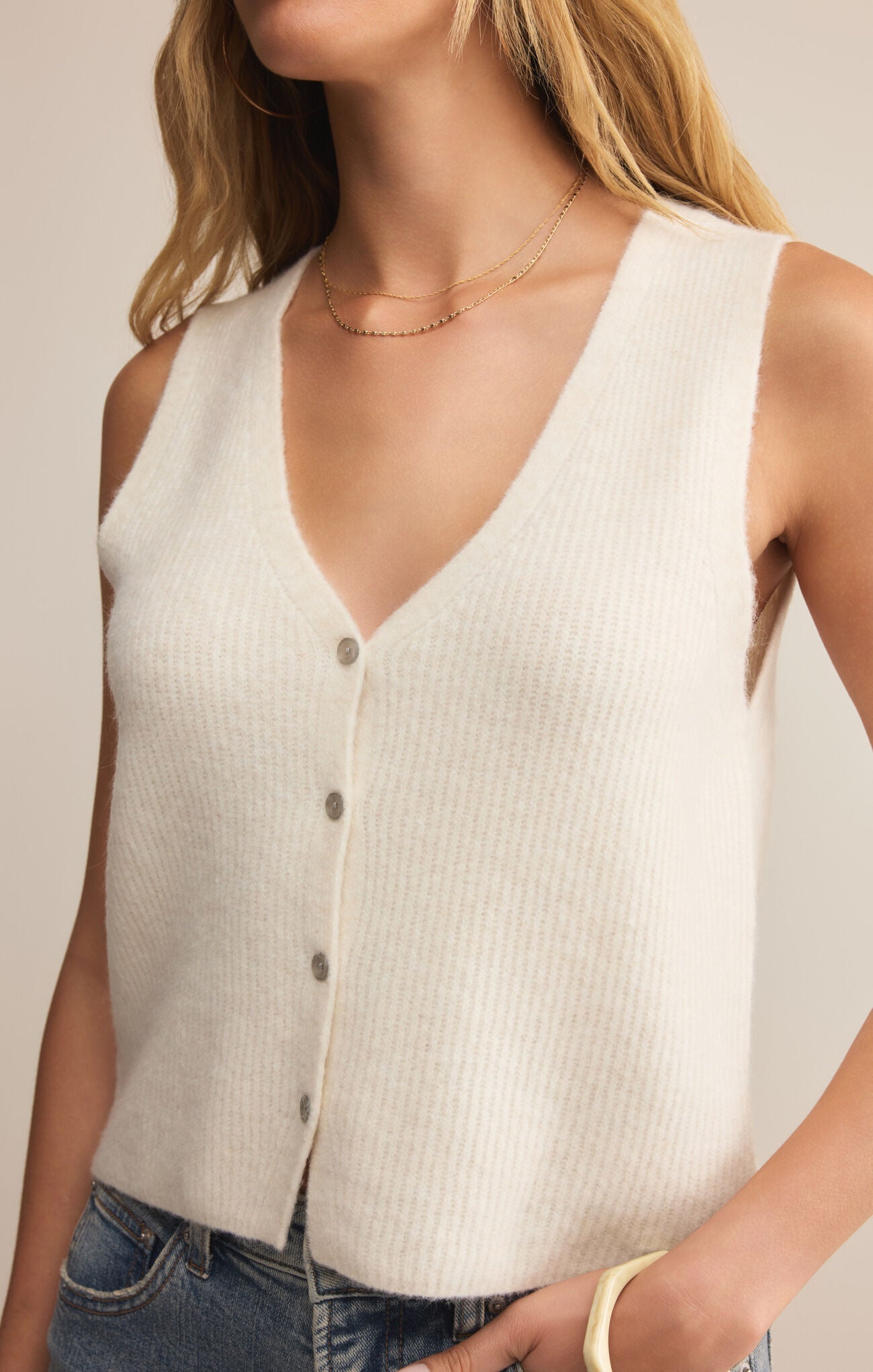 Bryce Sweater Vest - Beloved Boutique