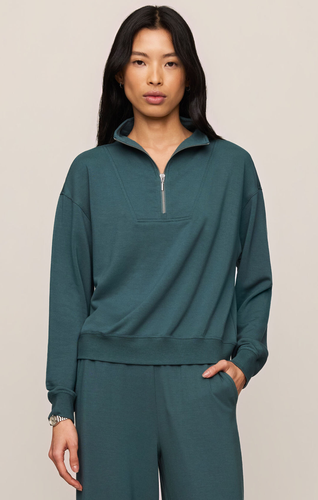 Gate Check Modal Sweatshirt