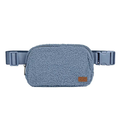 Fleece Sherpa Fanny Pack