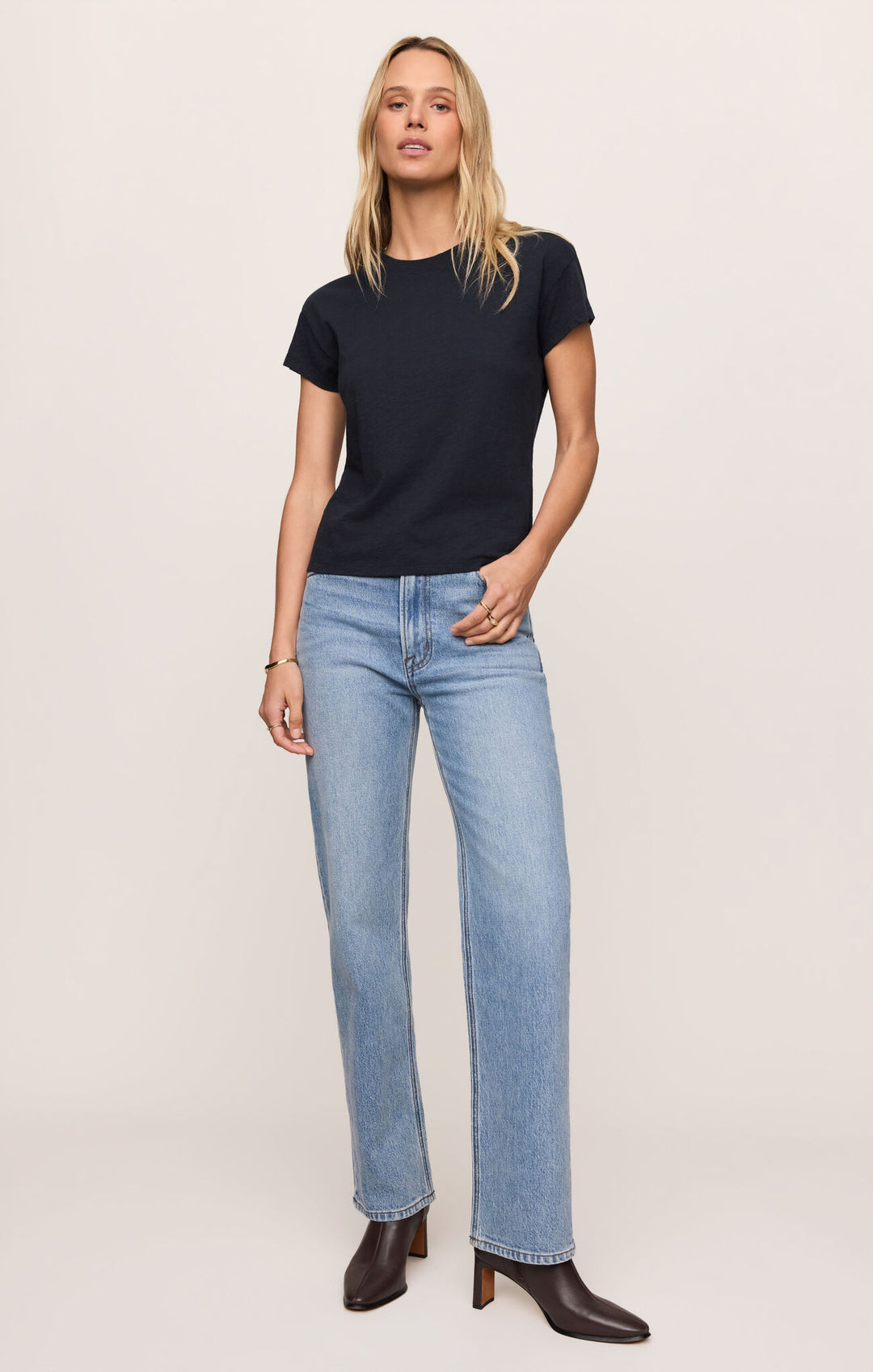 Modern Slub Tee