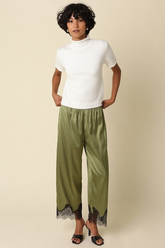 Alani Mock Neck Top