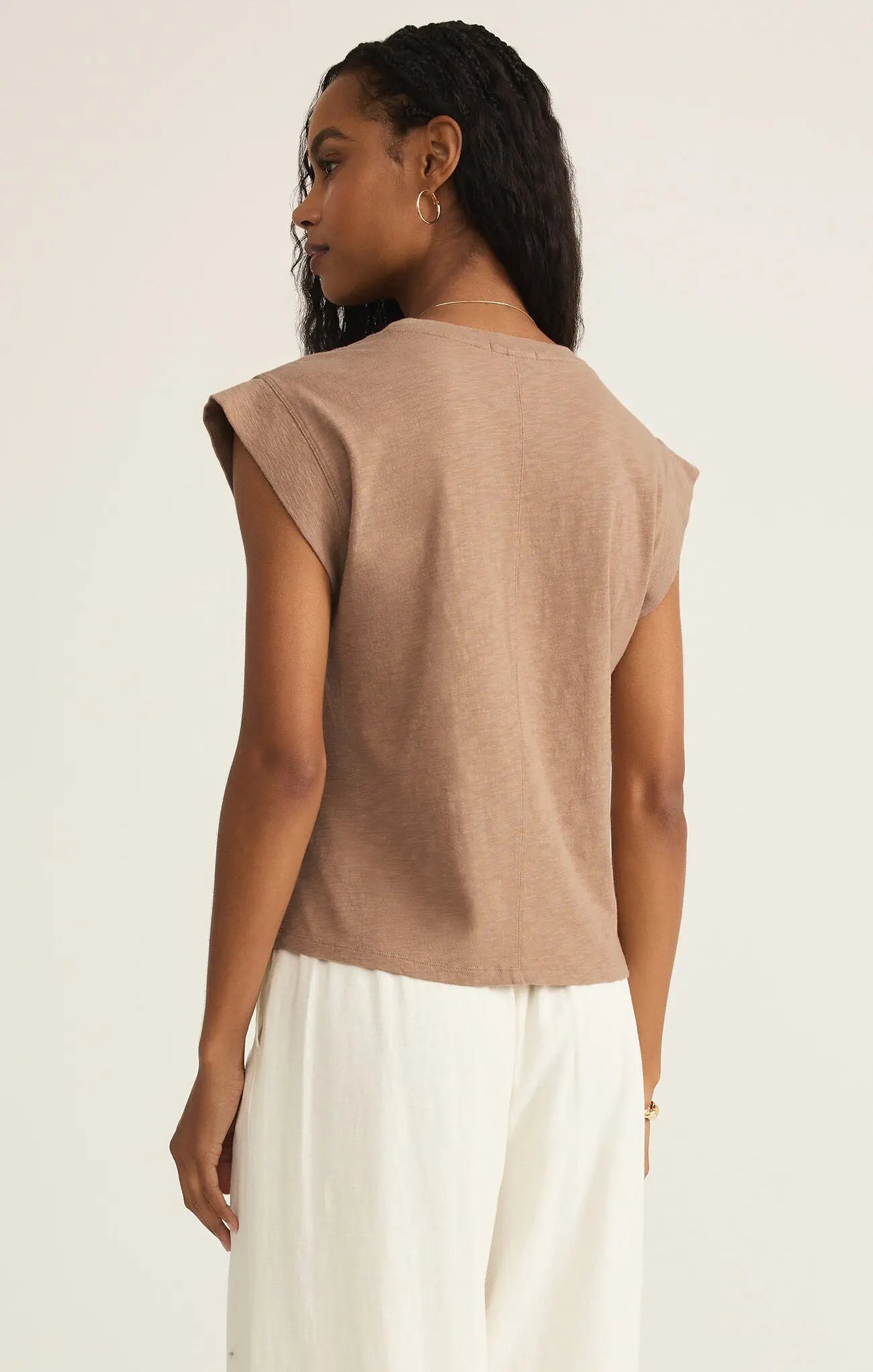 Camino Slub Top - Beloved Boutique