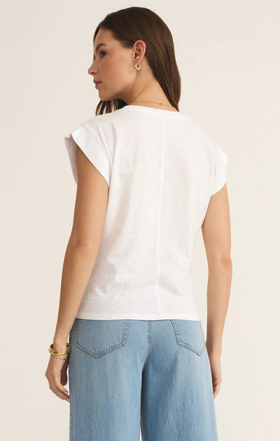 Camino Slub Top - Beloved Boutique