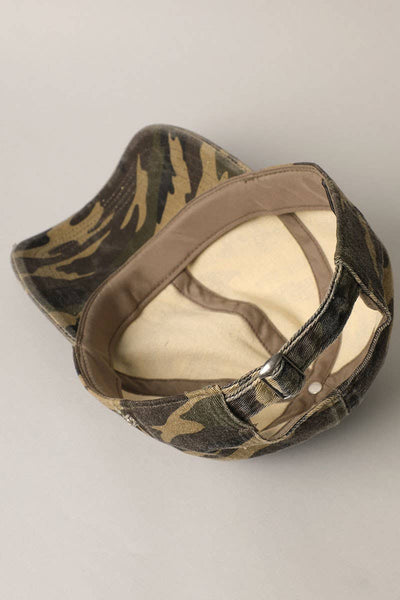Camouflage Baseball Hat - Beloved Boutique