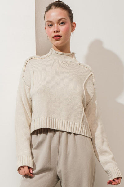 Charlotte Sweater - Beloved Boutique