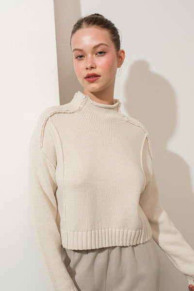 Charlotte Sweater - Beloved Boutique