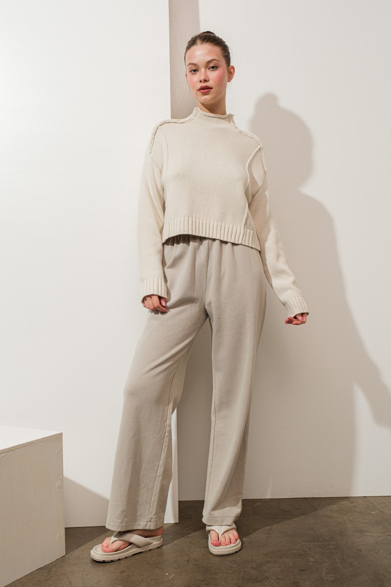 Charlotte Sweater - Beloved Boutique