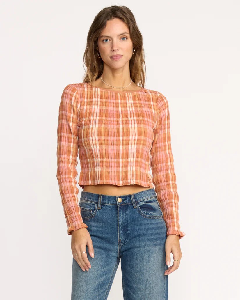 Check Me Out Top - Beloved Boutique