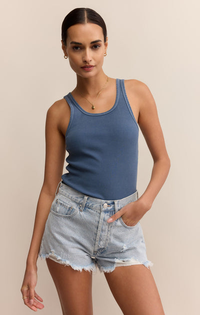Classic Scoop Tank - Beloved Boutique