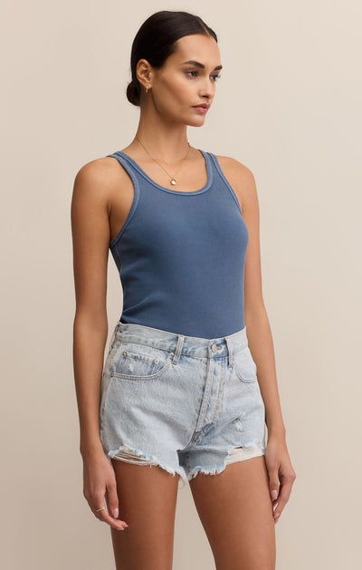 Classic Scoop Tank - Beloved Boutique