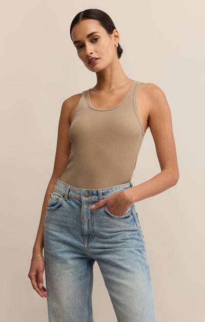 Classic Scoop Tank - Beloved Boutique