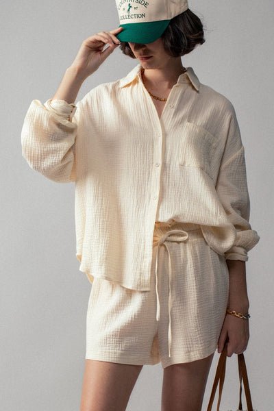 Coastal Breeze Gauze Set - Beloved Boutique