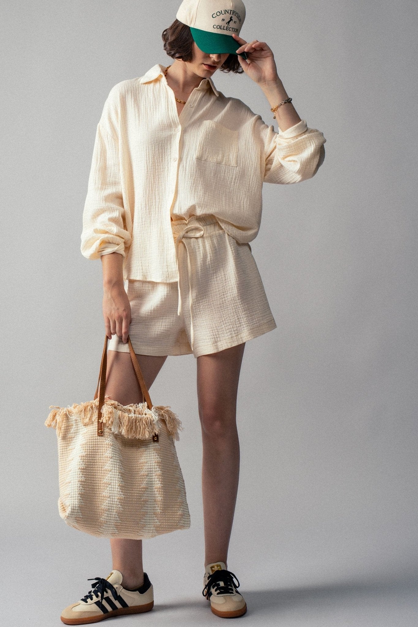 Coastal Breeze Gauze Set - Beloved Boutique