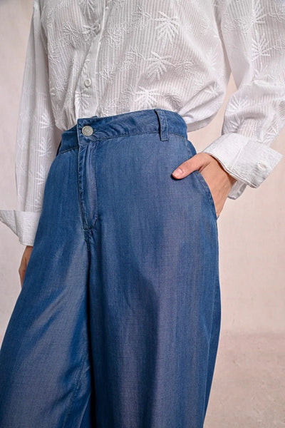 Coastal Diver Denim Pant - Beloved Boutique