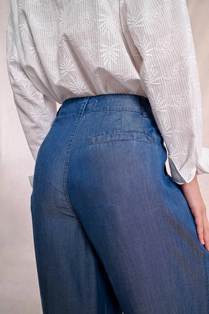 Coastal Diver Denim Pant - Beloved Boutique