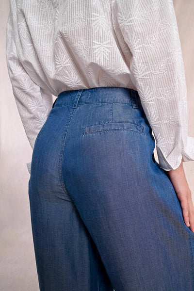 Coastal Diver Denim Pant - Beloved Boutique
