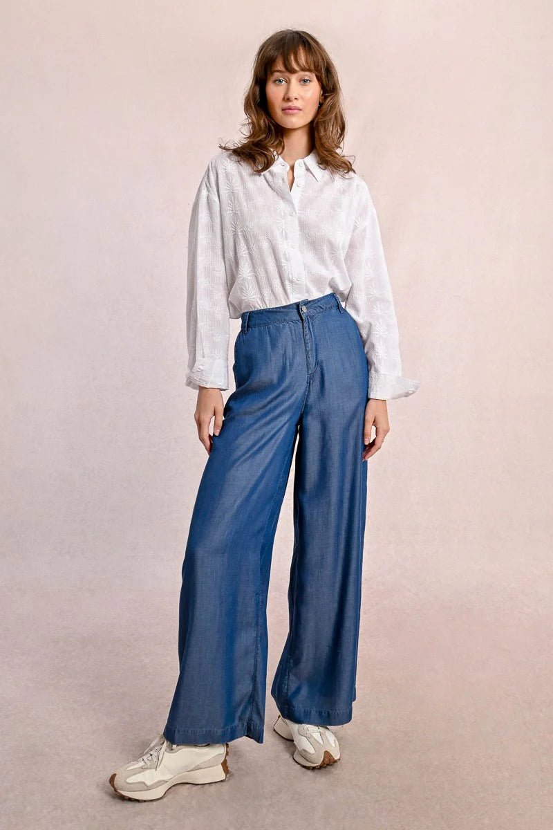 Coastal Diver Denim Pant - Beloved Boutique