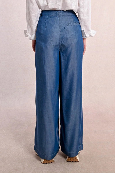 Coastal Diver Denim Pant - Beloved Boutique