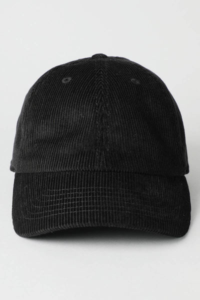 Corduroy Baseball Hat - Beloved Boutique