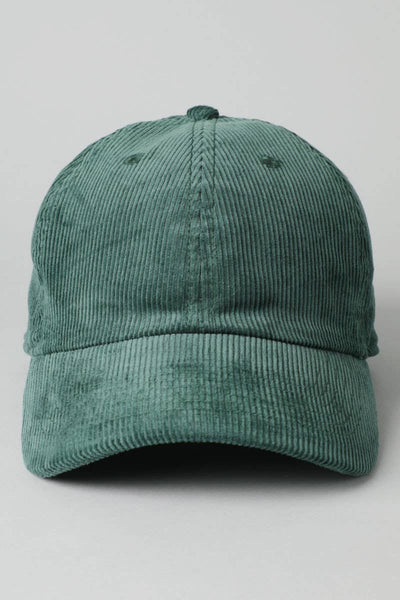 Corduroy Baseball Hat - Beloved Boutique
