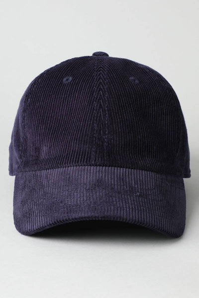 Corduroy Baseball Hat - Beloved Boutique