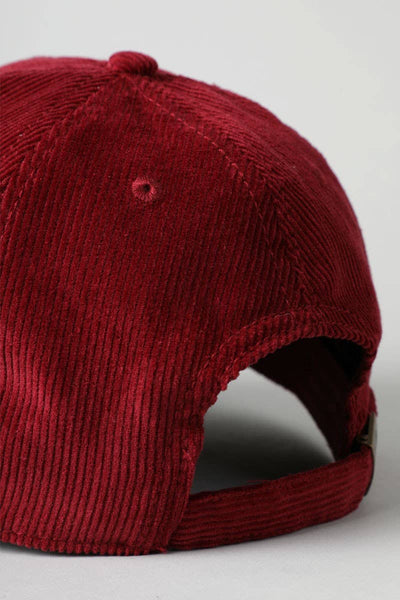 Corduroy Baseball Hat - Beloved Boutique