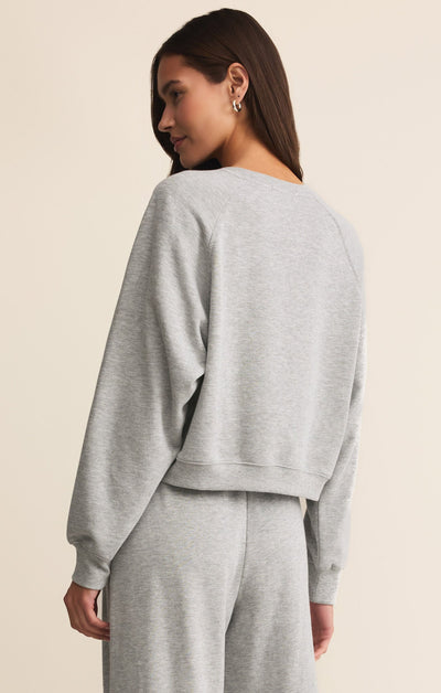 Crop Out Sweatshirt - Beloved Boutique