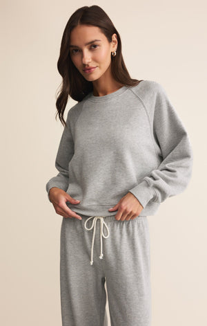 Crop Out Sweatshirt - Beloved Boutique