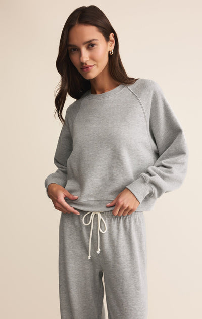 Crop Out Sweatshirt - Beloved Boutique
