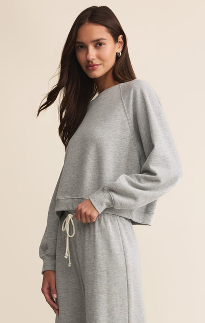 Crop Out Sweatshirt - Beloved Boutique
