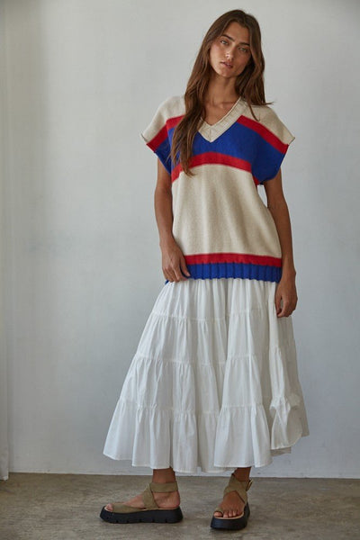 Cruise Control Vest Top - Beloved Boutique