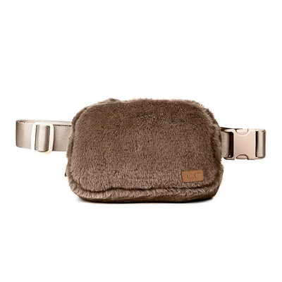 Faux Fur Sherpa Fanny Pack